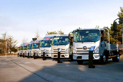一汽解放領(lǐng)途上市 搭載康明斯動(dòng)力，劍指高端輕卡市場，賦能現(xiàn)代物流