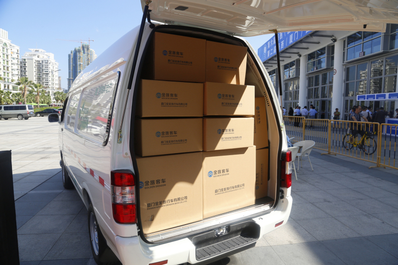 金旅海獅純電物流車 驅(qū)動(dòng)電商服務(wù)升級，銷量與口碑雙豐收